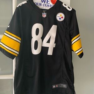 NFL Antonio Brown Pittsburgh Steelers jersey L